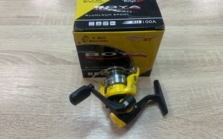 Катушка boya KU100A