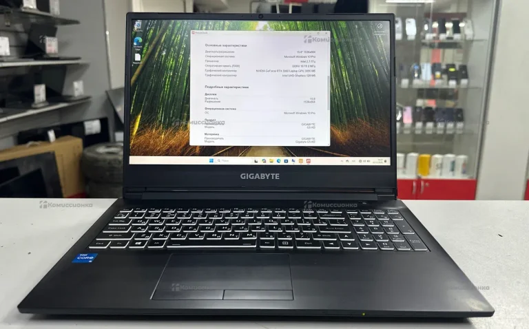 Ноутбук  Gigabyte  G5KD