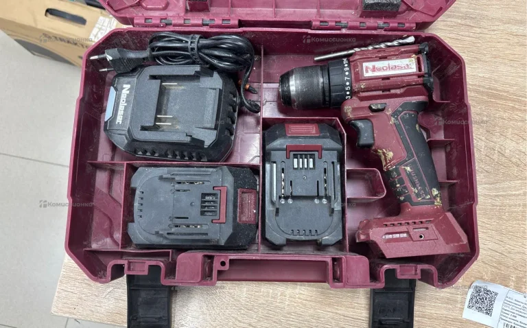 Дрель шуруповерт аккумуляторный Neolaser NCB-50