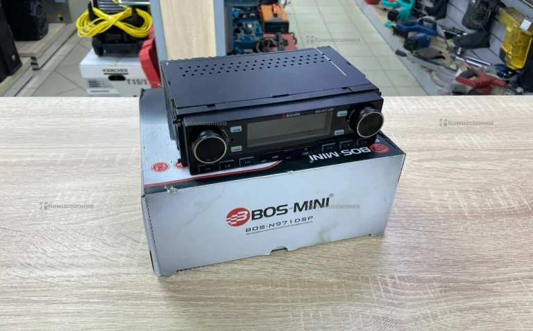 Автомагнитола  Bos-mini BOS-N971DSP