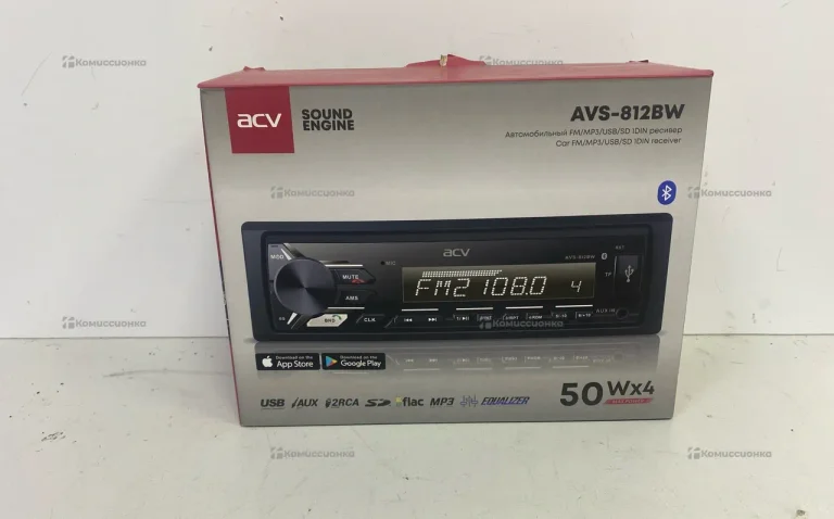 Автомагнитола ACV AVS-8182BW