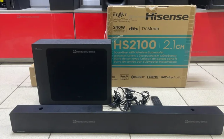 Музыкальный центр  Hisense hs2100