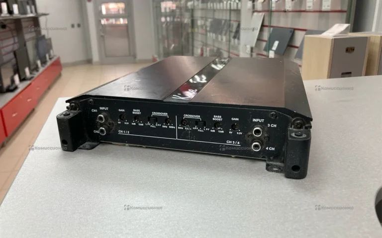 Усилитель  Kicx ar4.60