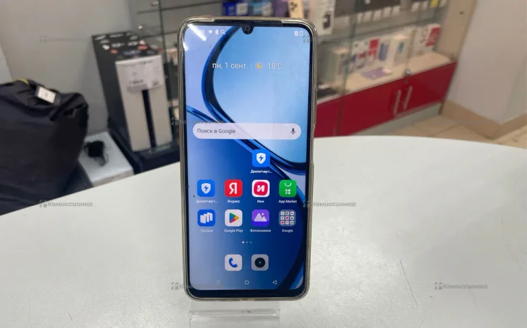 realme. note 60x 3/64