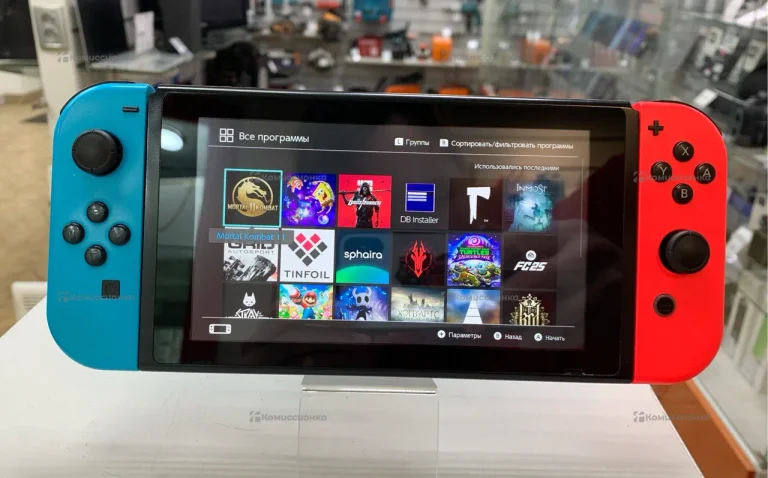 Приставка Nintendo Switch 32GB