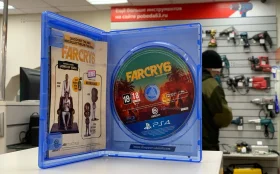 Купить PS4. диск FarCry 6 б/у , в Красноярск Цена:690рублей