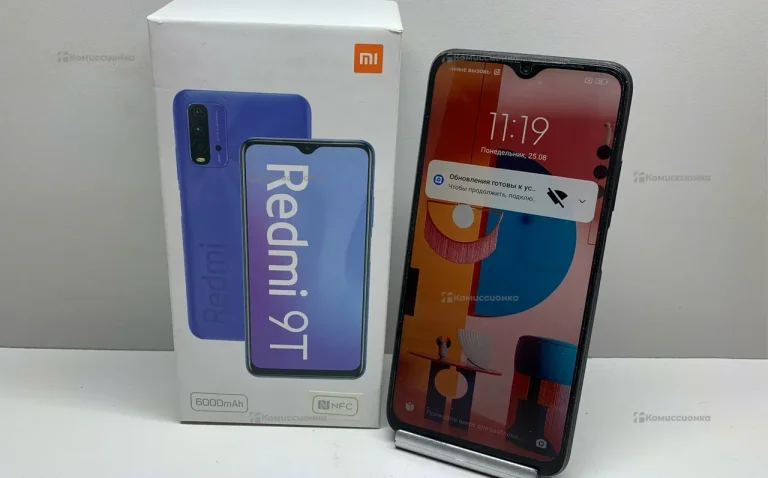 Xiaomi Redmi 9T 4/64Gb