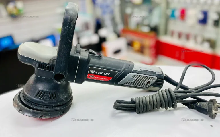 Полировальная машина Status PA125CE