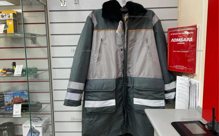 Куртка на меховой подкладке Гаммамех