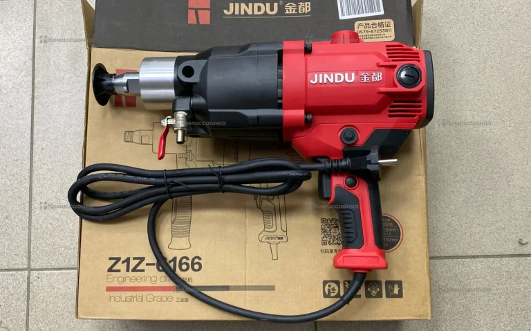 Дрель для алмазного бурения JINDU Z1Z-6166