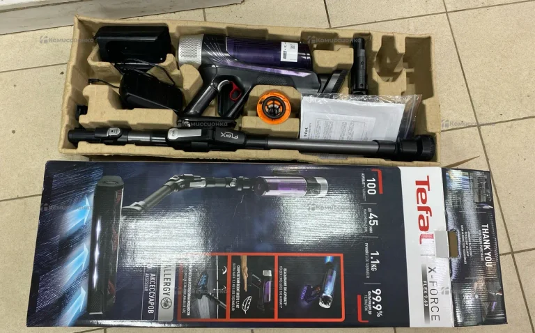 Пылесос вертикальный Tefal X-Force Flex 9.60