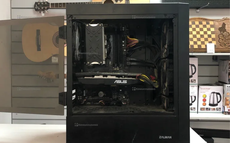 Системный блок  Zalman