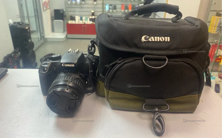 Фотоаппарат  canon eos 1000