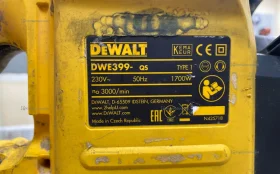 электропила DWE399-QS
