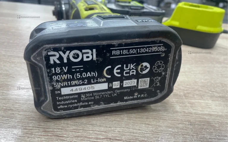 УШМ Ryobi R18AG7-0