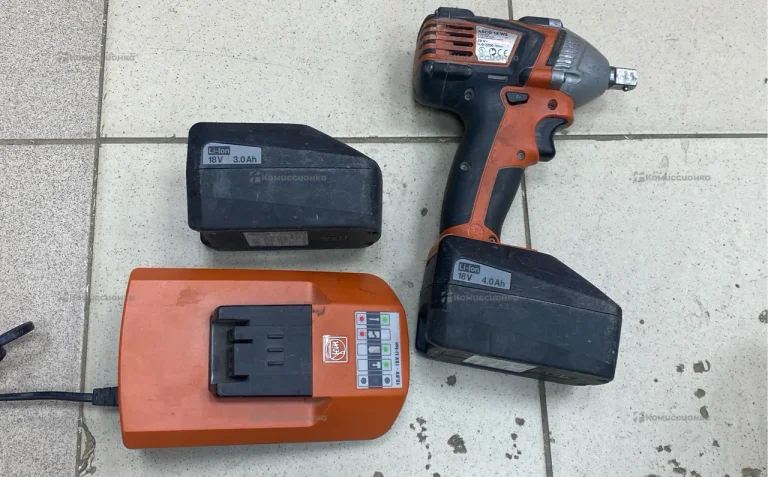 Гайковерт FEIN ASCD 18 W2