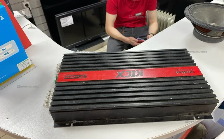 Усилитель KICX 120W*4 2Om