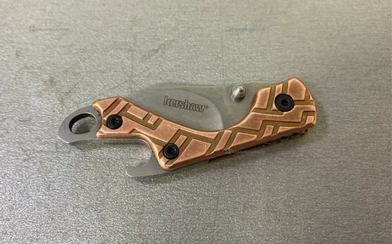 Складной нож брелок Kershaw