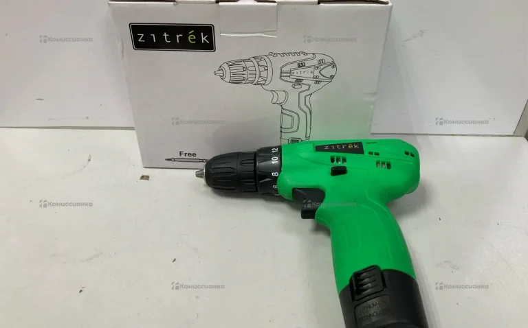 Дрель Zitrek Green 12 Li-on