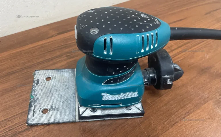 Плоскошлифовальная машина makita BO4566