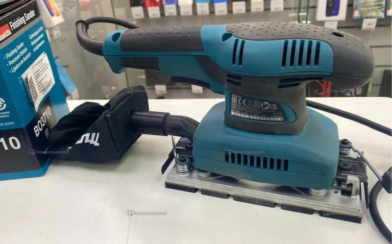 Плоскошлифовальная машина makita BO3710