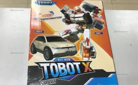 Робот-трансформер Tobot X NEW, трансформируется в автомобиль Hyundai IONIQ 5, игрушка Young Toys