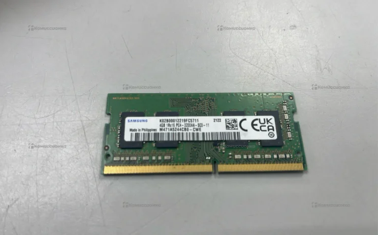 Оперативная память SAMSUNG 4Gb
