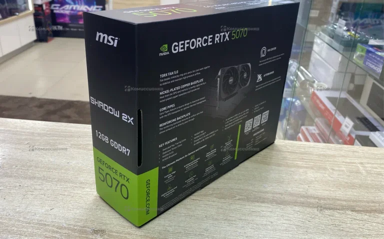 Видеокарта GeForce RTX 5070 12Gb Shadow 2X