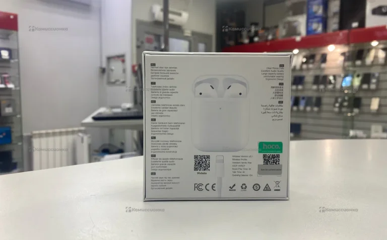 Наушники  hoco ew02 plus