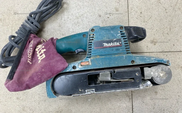 Ленточная шлифмашина makita 9404