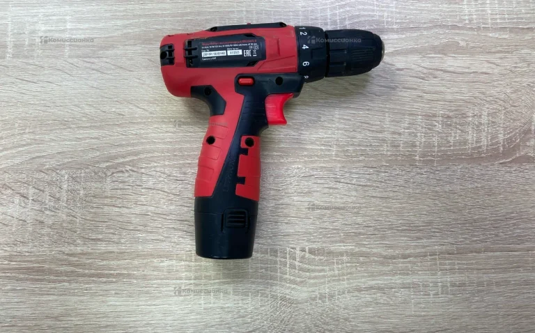 Шуруповерт RedVerg SD12LE/1-2