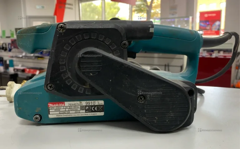 Ленточная шлифмашина makita 9910