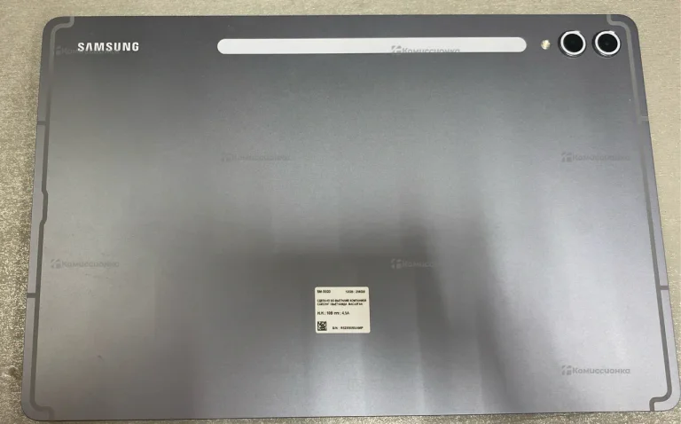 Планшет Samsung Galaxy Tab S10+ 5G 12/256GB