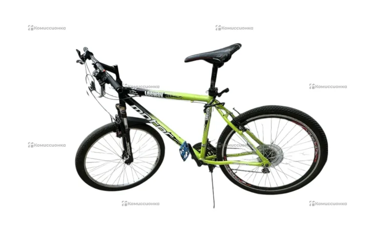 Велосипед leeway motor