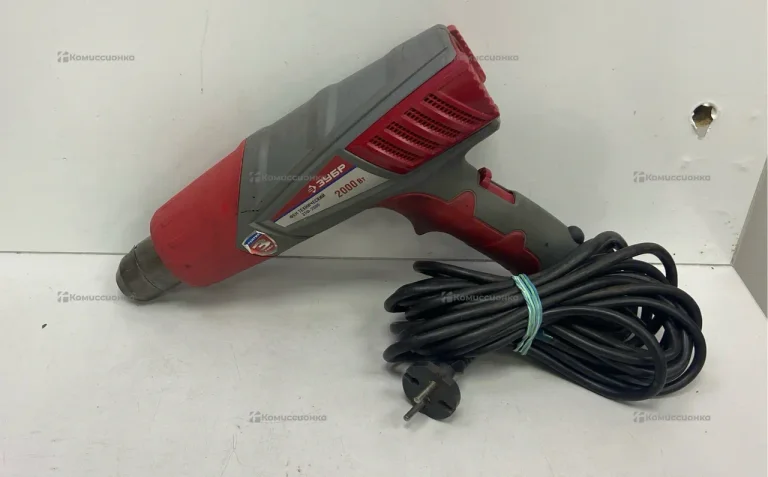 Строительный фен зубр ЗТК-2000