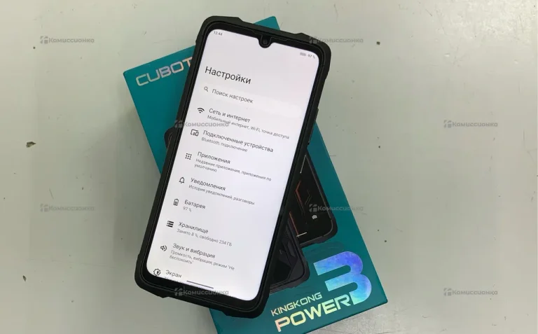 Cubot KingKong Power 3, 12/256Gb