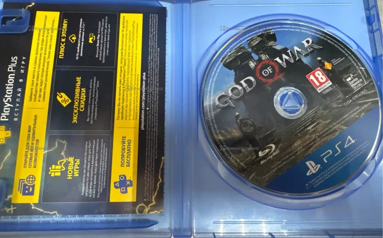 PS4. DOD OF WAR