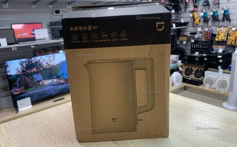 Чайник электрический Xiaomi Mijia Electric Kettle N1 (MJDSH05YM) CN (белый)