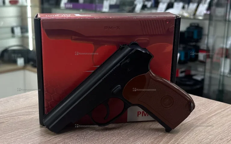 Пневматический пистолет PM-X Пластмасса