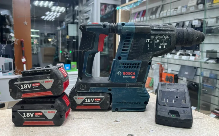 перфоратор аккумуляторный Bosch GBH 18v-26