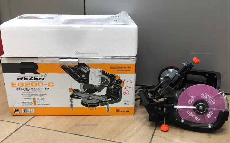 Станок заточный электрический Rezer EG200-C