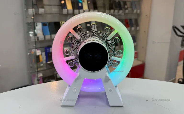 Колонка ночник С RGB подсветкой