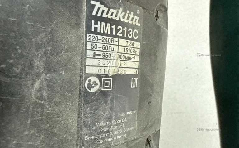 Отбойный молоток makita HM1213C