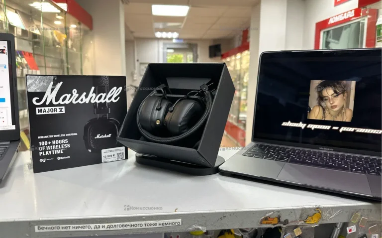 Наушники MARSHALL Major V, 3.5 мм/Bluetooth, накла
