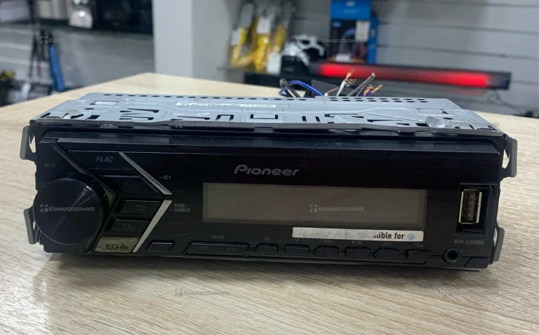Автомагнитола Pioneer MVH-S100UBG