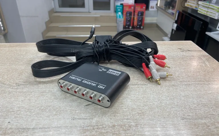 Ресивер  hd audio rush