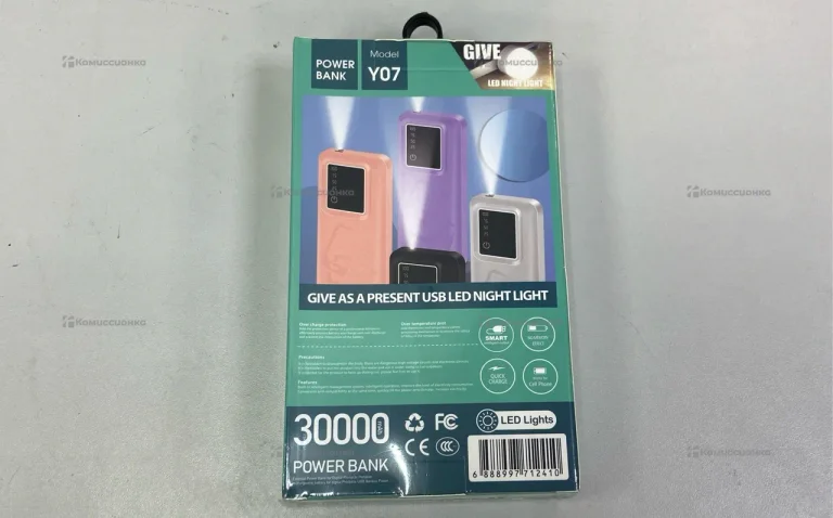 Power Bank  30000mah Y07
