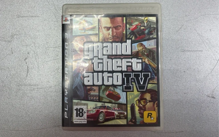Sony PlayStation  PS 3 Grand Thert Auto 4