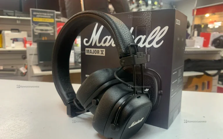 Наушники Marshall major 5
