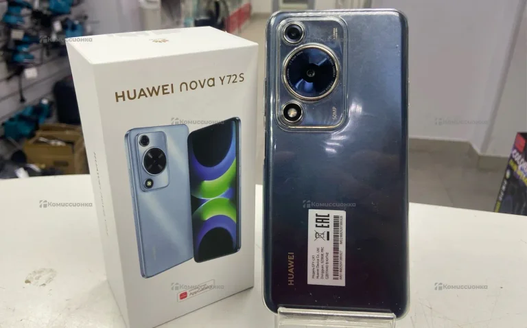 Huawei nova Y72 8/256 ГБ